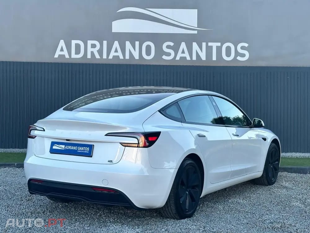 Tesla Model 3 Long Range RWD Business