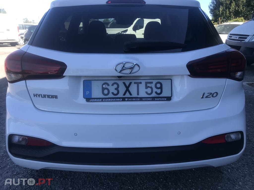 Hyundai i20 1.0 T-GDI Style Plus