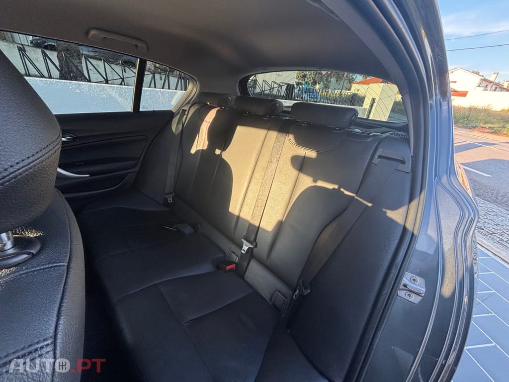 BMW 116 d EfficientDynamics Line Sport