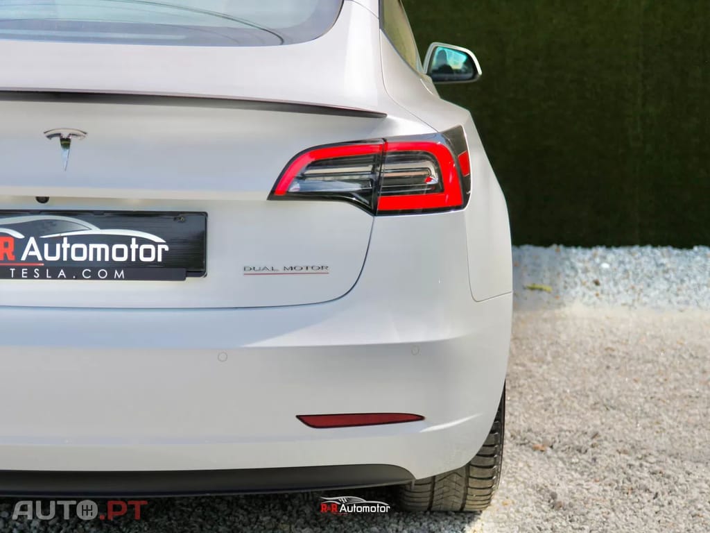 Tesla Model 3 Performance Dual Motor AWD