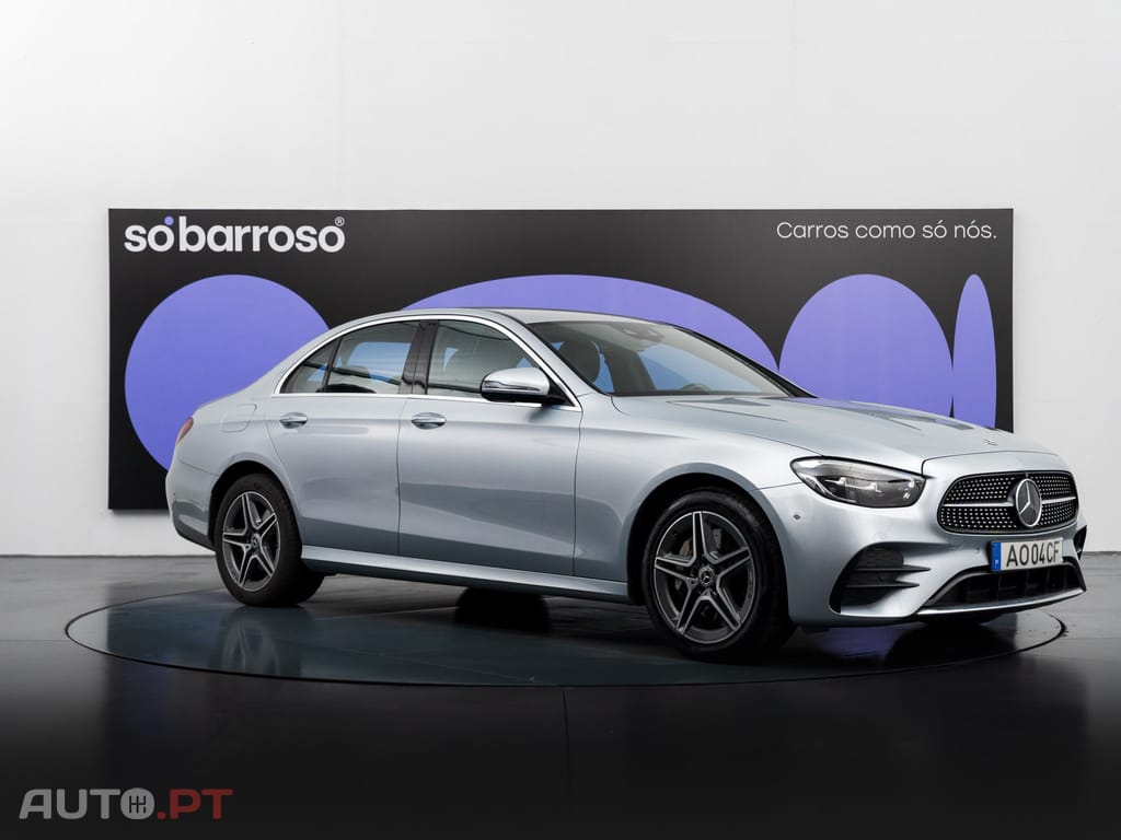 Mercedes-Benz E 300 de AMG Line