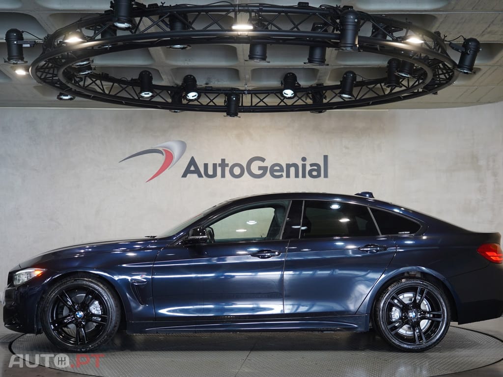 BMW 420 d Pack M