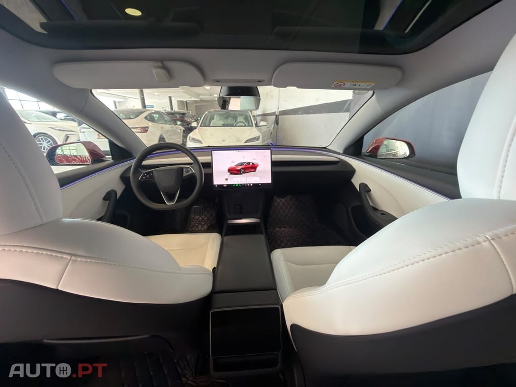 Tesla Model 3 Tração Traseira Premium