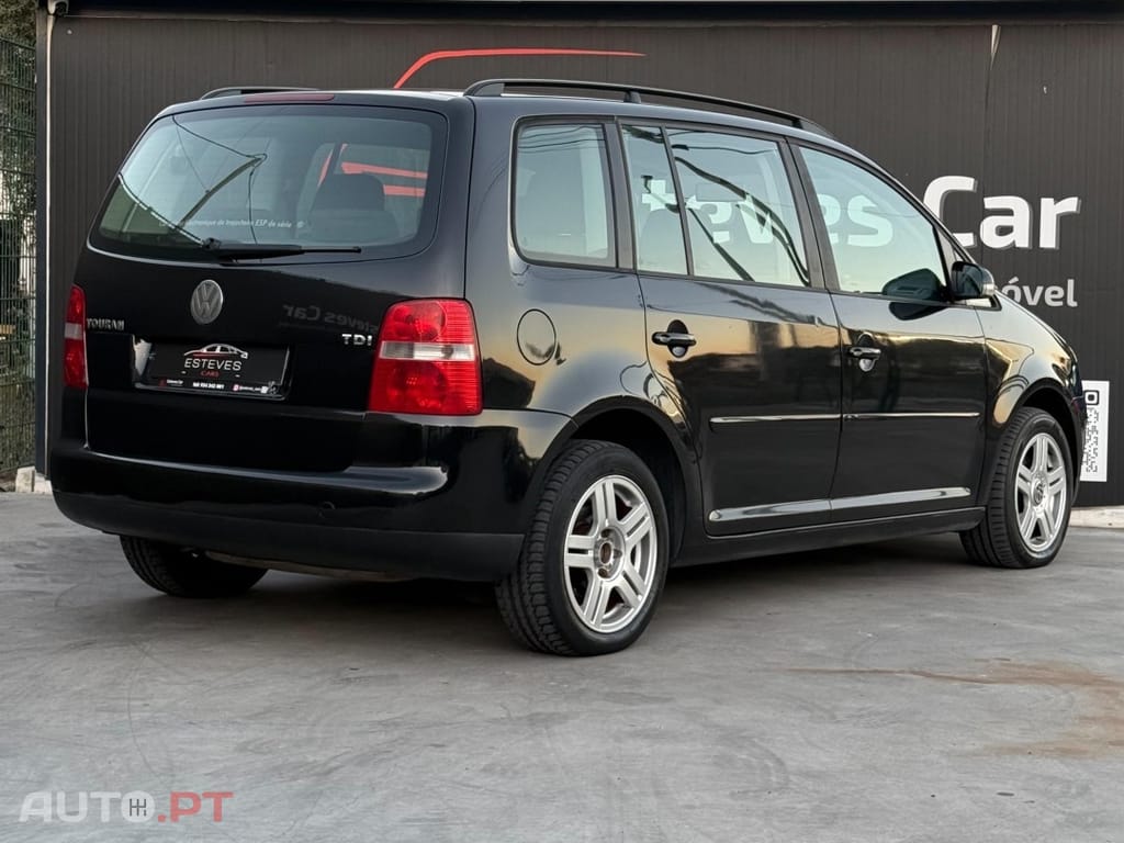 Volkswagen Touran 1.9 TDi Basis 7L