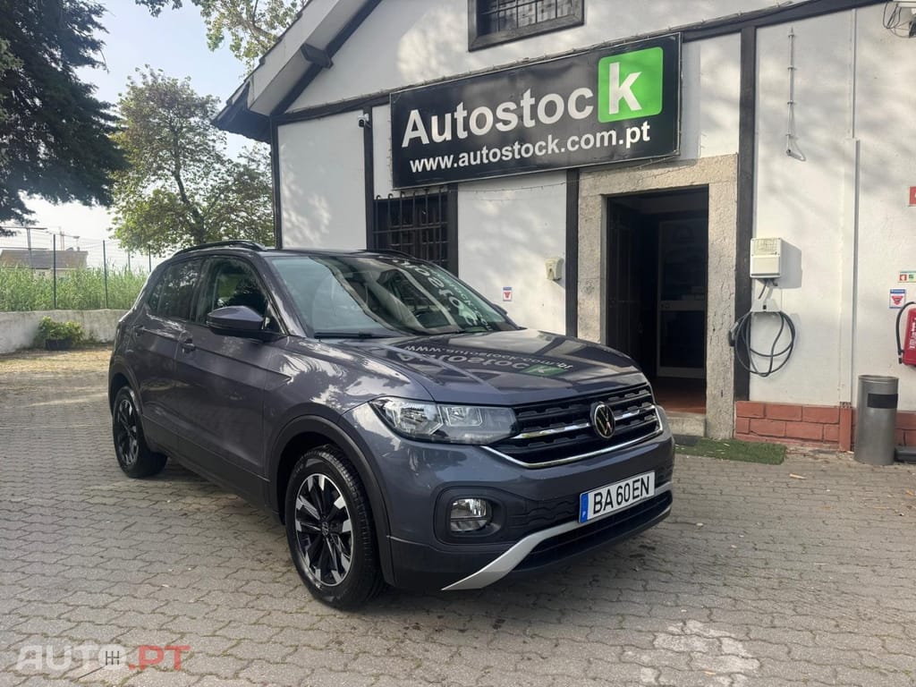 Volkswagen T-Cross 1.0 TSI