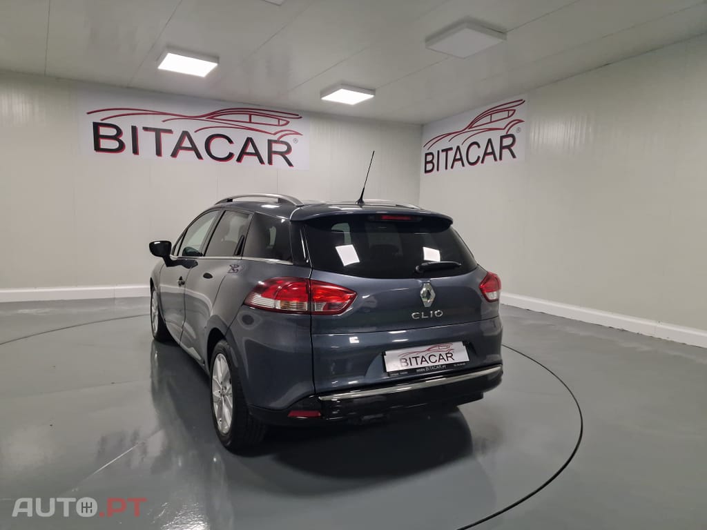 Renault Clio Sport Tourer 1.5 dCi Limited