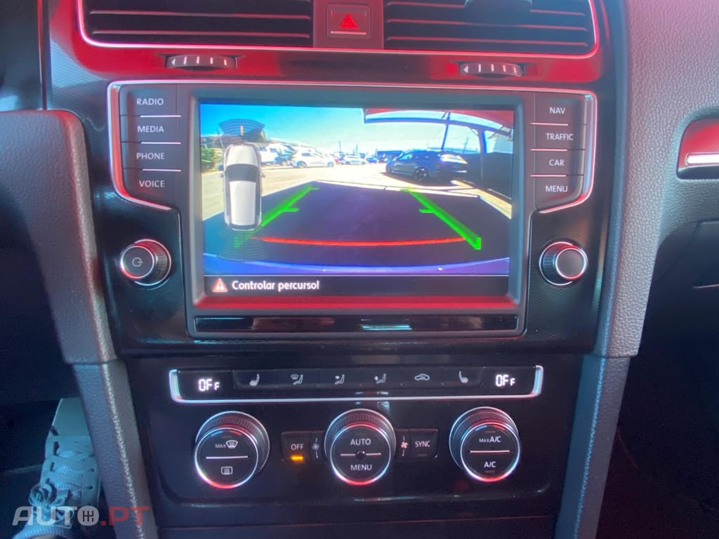 Volkswagen Golf 2.0 TSi GTi DSG Performance