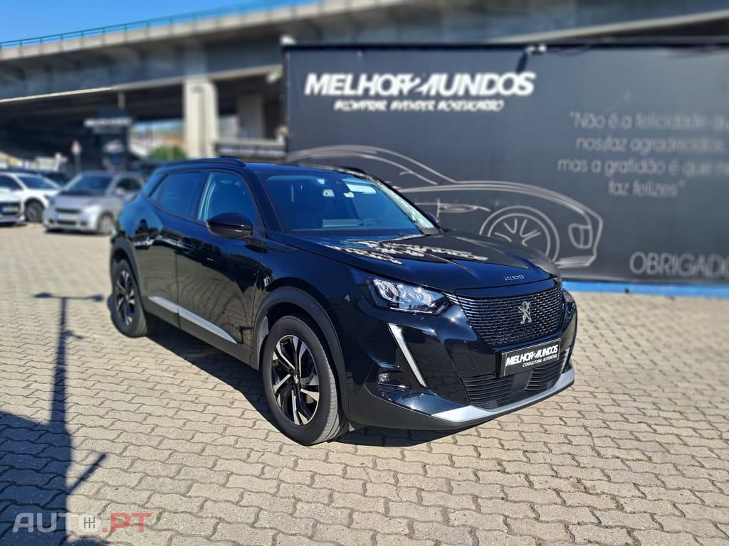Peugeot 2008 1.2 PureTech Allure EAT8