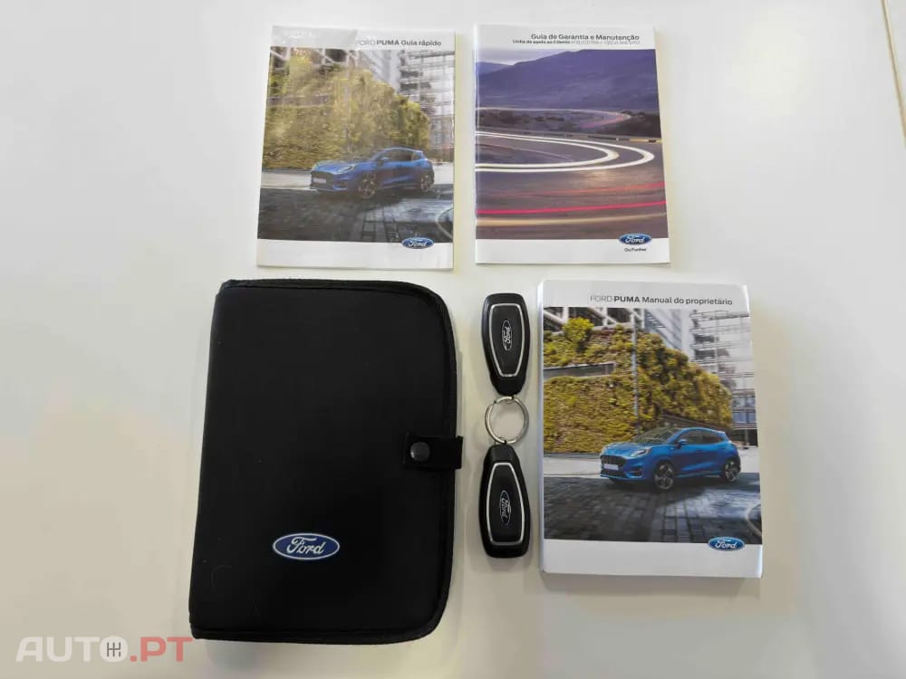 Ford Puma 1.0 EcoBoost MHEV ST-Line