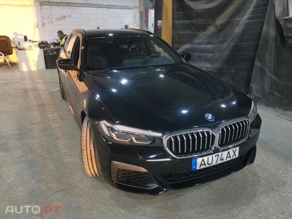 BMW 520 e