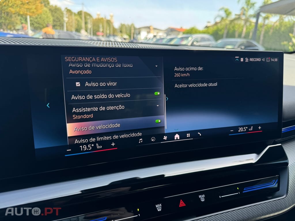BMW 520 d Pack Desportivo M