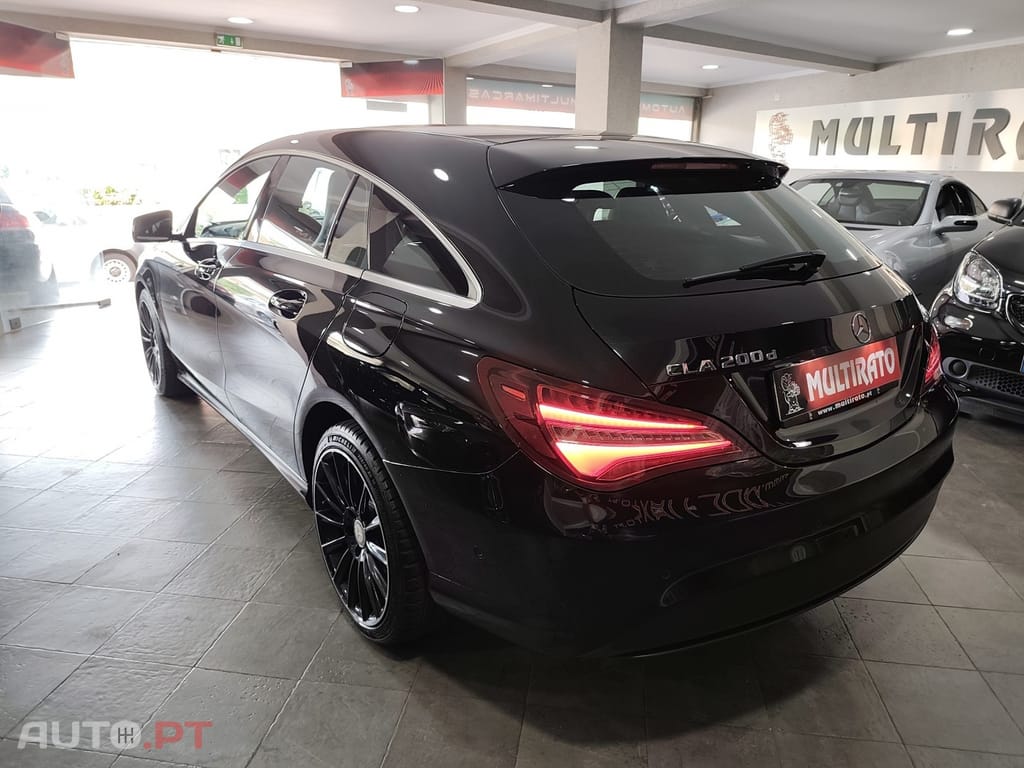 Mercedes-Benz CLA 200 d Shooting Brake Urban