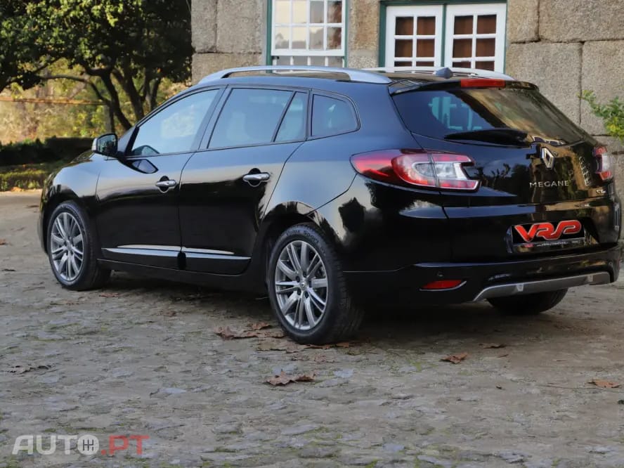 Renault Mégane 1.5 dCi GT Line EDC