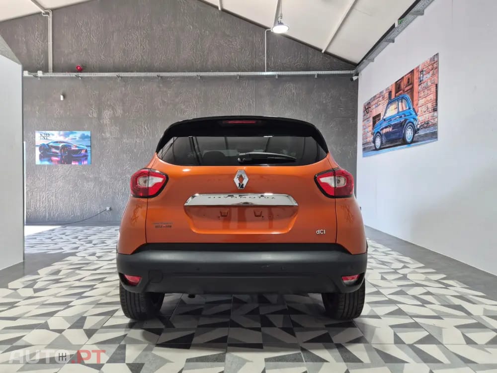Renault Captur 1.5 dCi Exclusive
