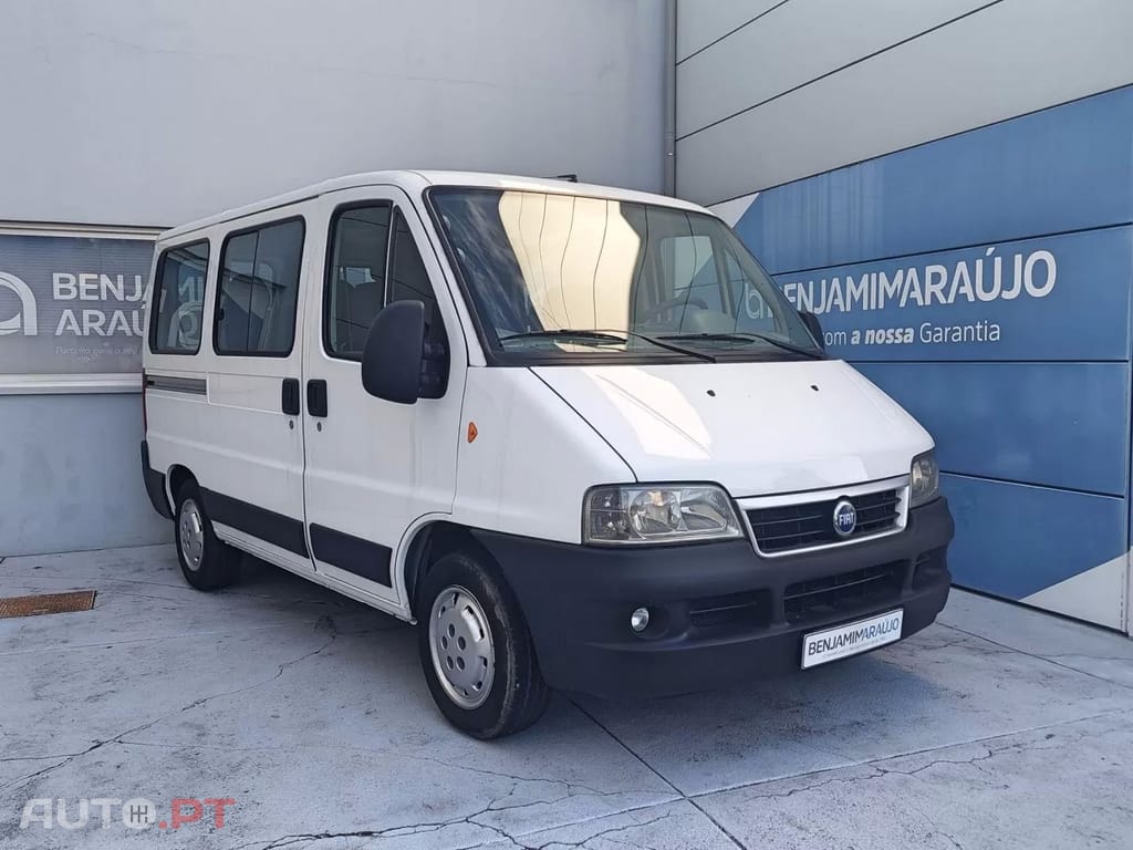 Fiat Ducato 2.0D 9 LUGARES