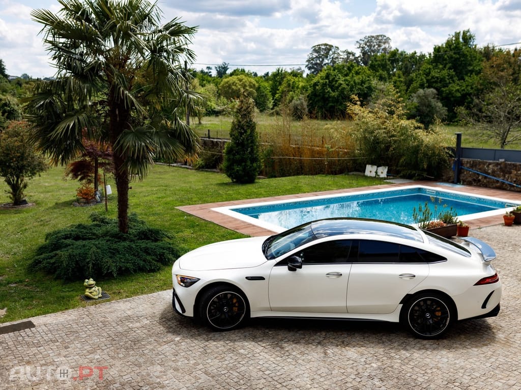 Mercedes-Benz AMG GT 63 s 4MATIC +