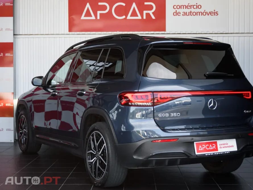 Mercedes-Benz EQB 350 4Matic AMG Line