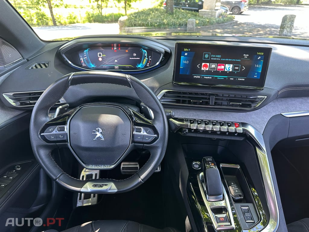 Peugeot 3008 1.6 Hybrid GT Pack e-EAT8