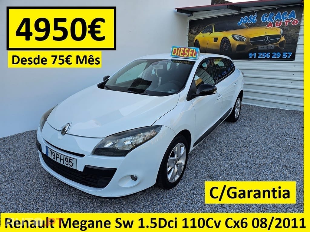 Renault Mégane 1.5 dCi Dynamique