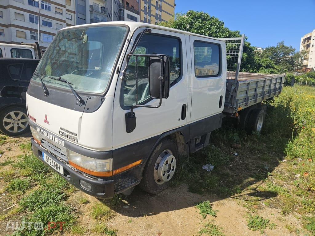 Mitsubishi Canter TRIBASCULANTE