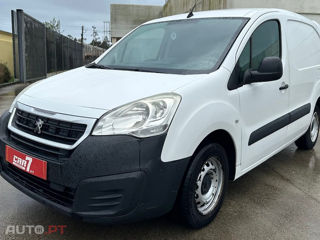 Peugeot Partner 1.6 BlueHDi Style