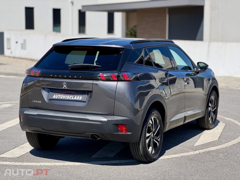 Peugeot 2008 1.5 BlueHDi Allure