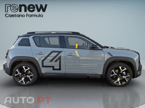 Renault 4 150cv autonomia conforto techno