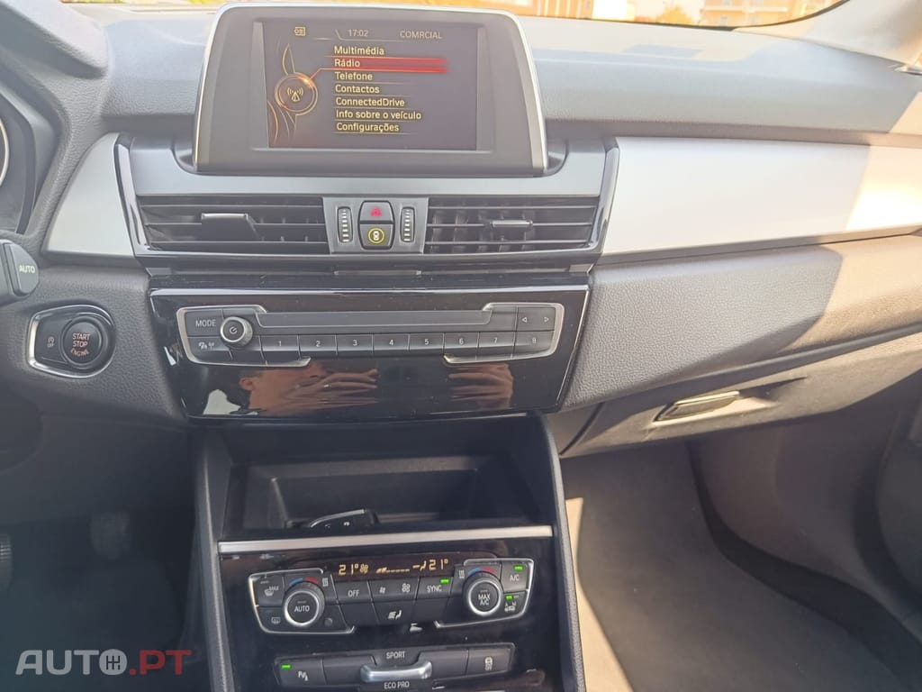 BMW 216 d Advantage