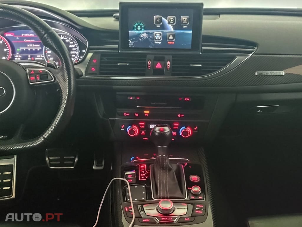 Audi RS6 performance