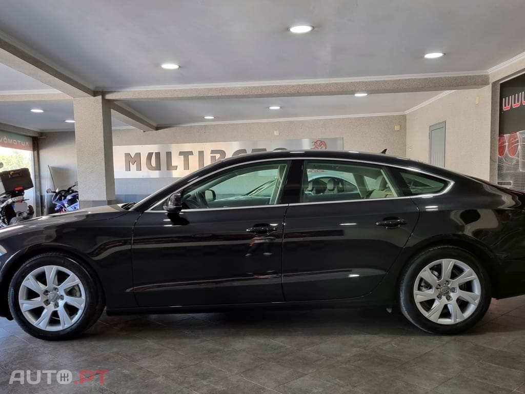 Audi A5 2.0 TDI Multitronic