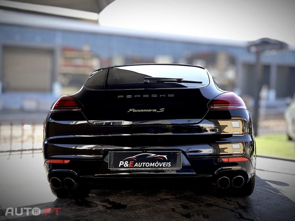Porsche Panamera S e-Hybrid