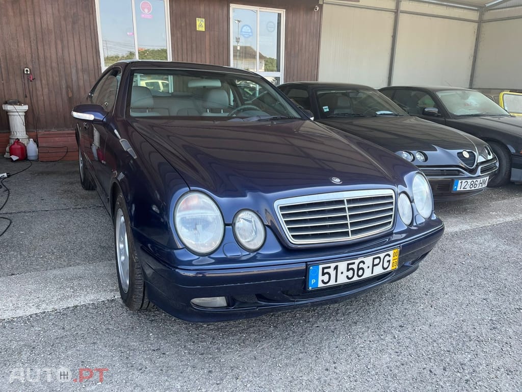 Mercedes-Benz CLK 200 Kompressor Elegance
