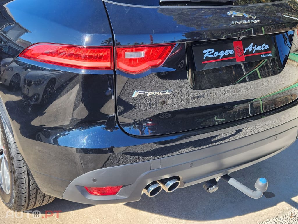 Jaguar F-Pace 2.0 i4D R-Sport