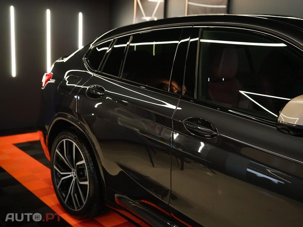 BMW X4 M40 d