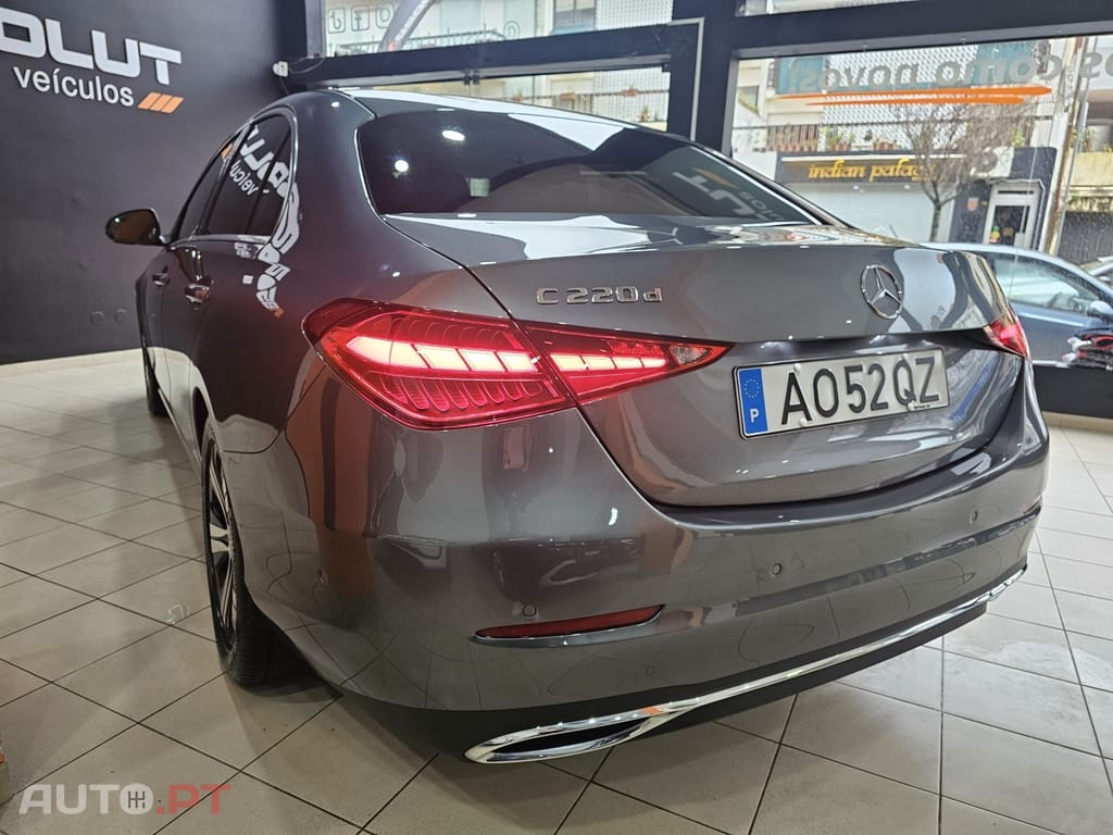 Mercedes-Benz C 220 d Avantgarde