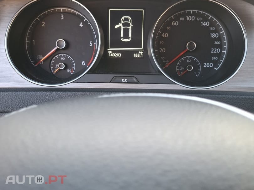 Volkswagen Golf 1.6 TDi GPS Edition DSG