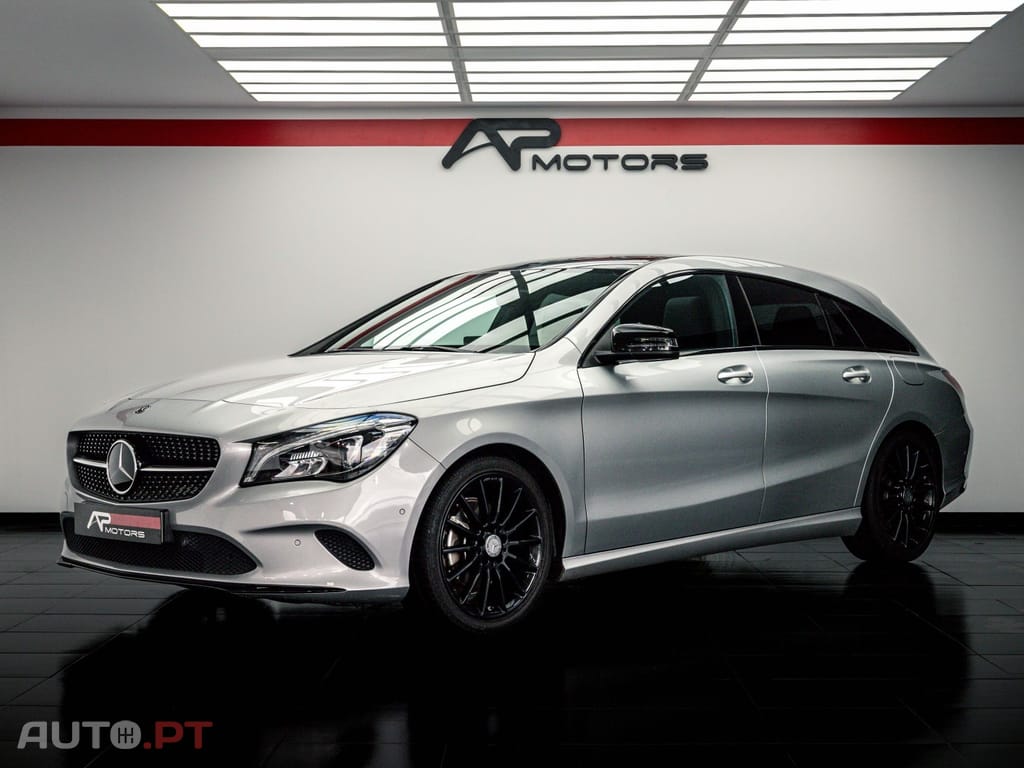 Mercedes-Benz CLA 180 d Shooting Brake Urban Aut.
