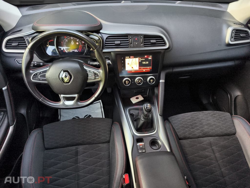 Renault Kadjar 1.5 dCi Black Edition
