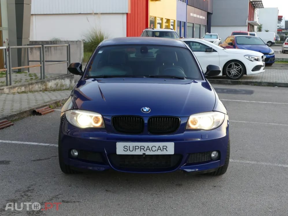 BMW 118 d Coupe — fotografia 2