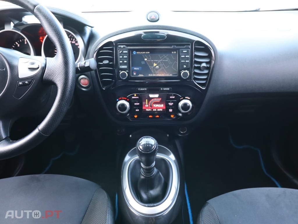 Nissan Juke 1.5 dCi N-Connecta