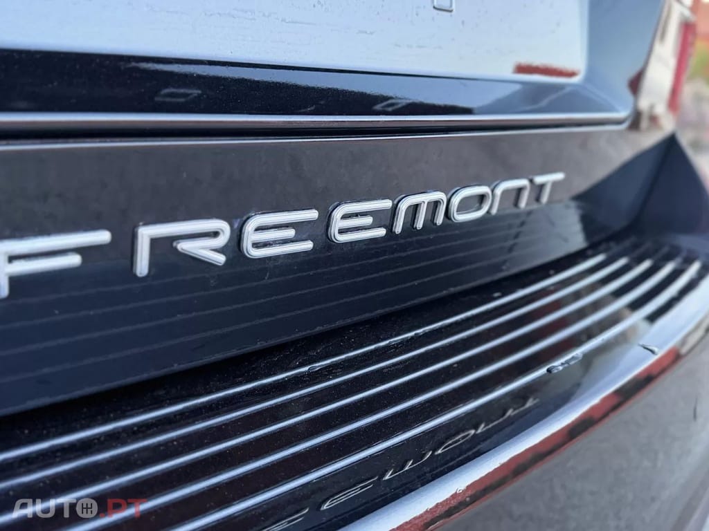 Fiat Freemont 2.0 M-Jet BlackCode