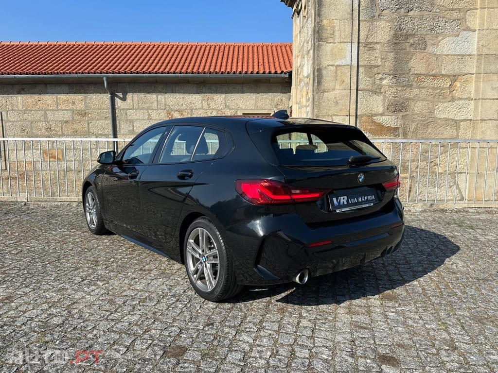 BMW 116 d Pack Desportivo M