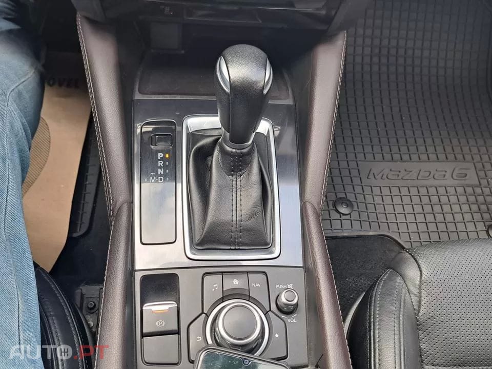 Mazda 6 M6 2.2 SKY-D Excellence AT P.Leather+Cruise Pack+TAE+Navi