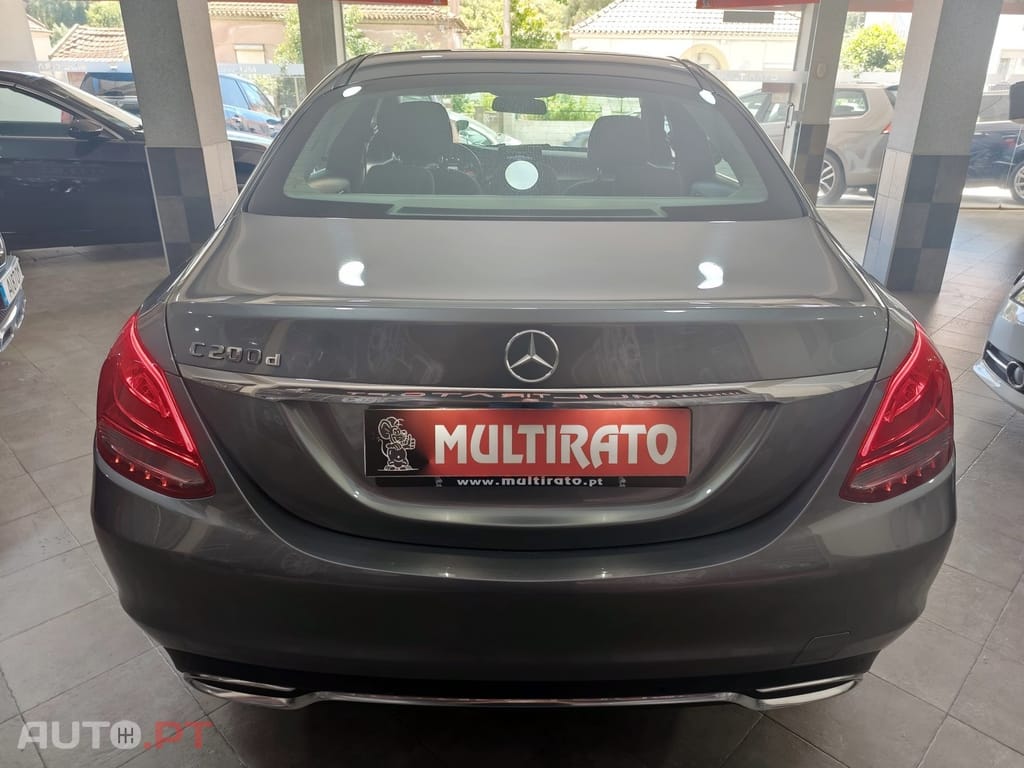 Mercedes-Benz C 200 d Avantgarde