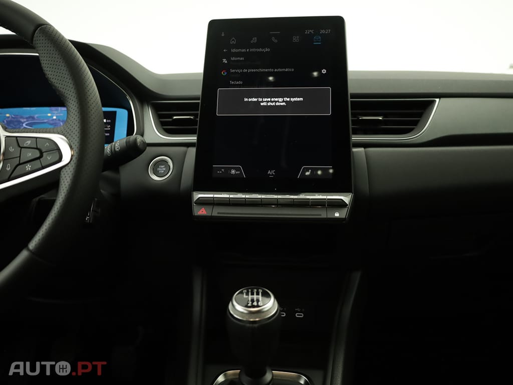 Renault Captur Captur 1.2 ECO-G Techno