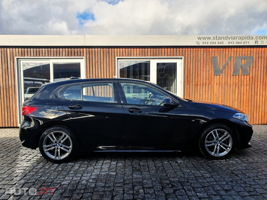 BMW 116 d Pack Desportivo M