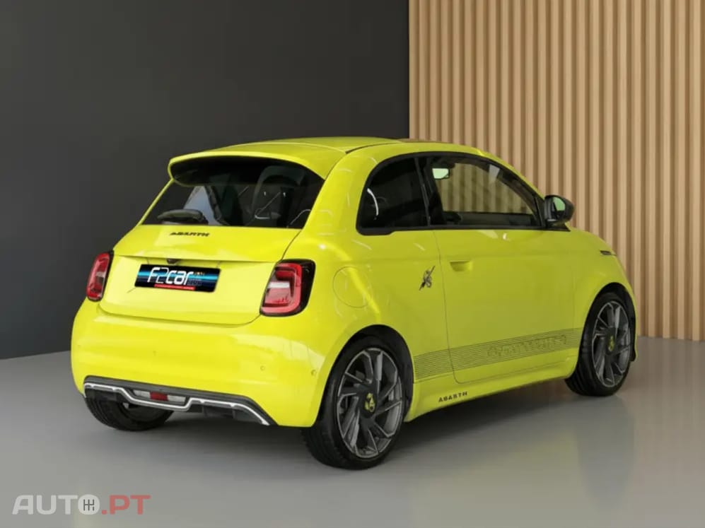 Abarth 500E Scorpionissima