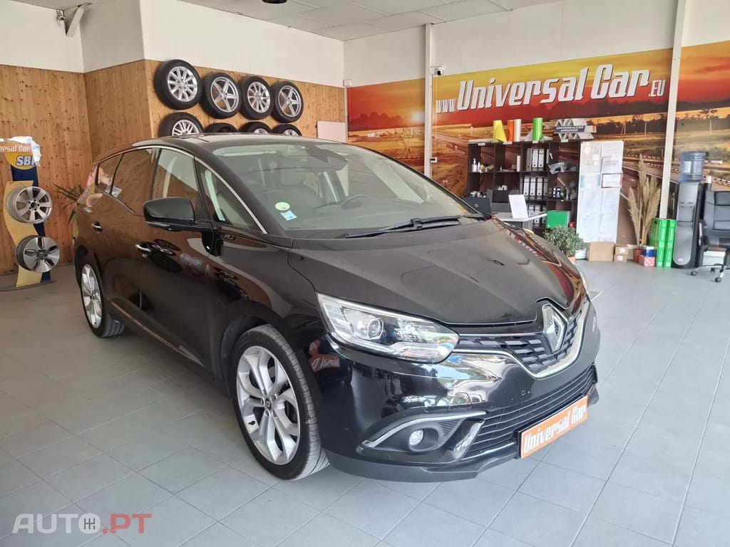 Renault Grand Scénic 1.7 Blue dCi Limited