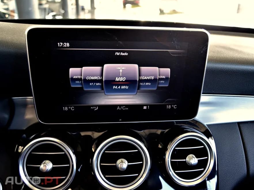 Mercedes-Benz C 300 BlueTEC Hybrid AMG Line