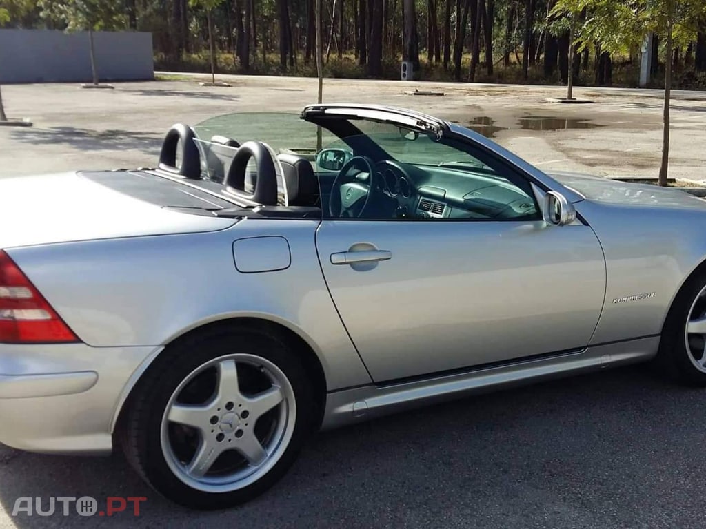 Mercedes-Benz SLK 230 (R170) Facelift